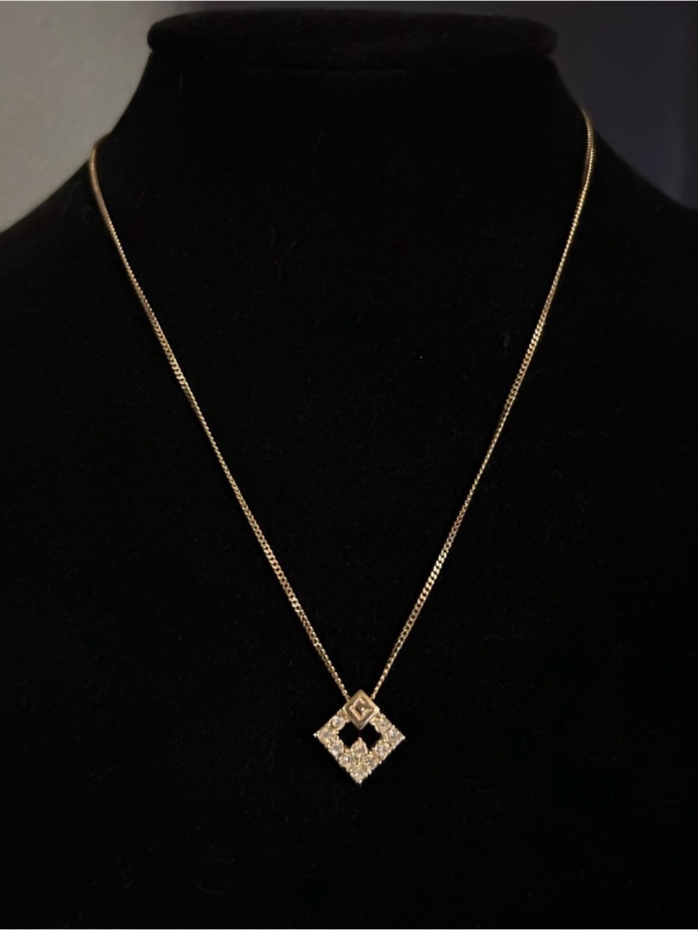 Vintage Givenchy Gold Necklace